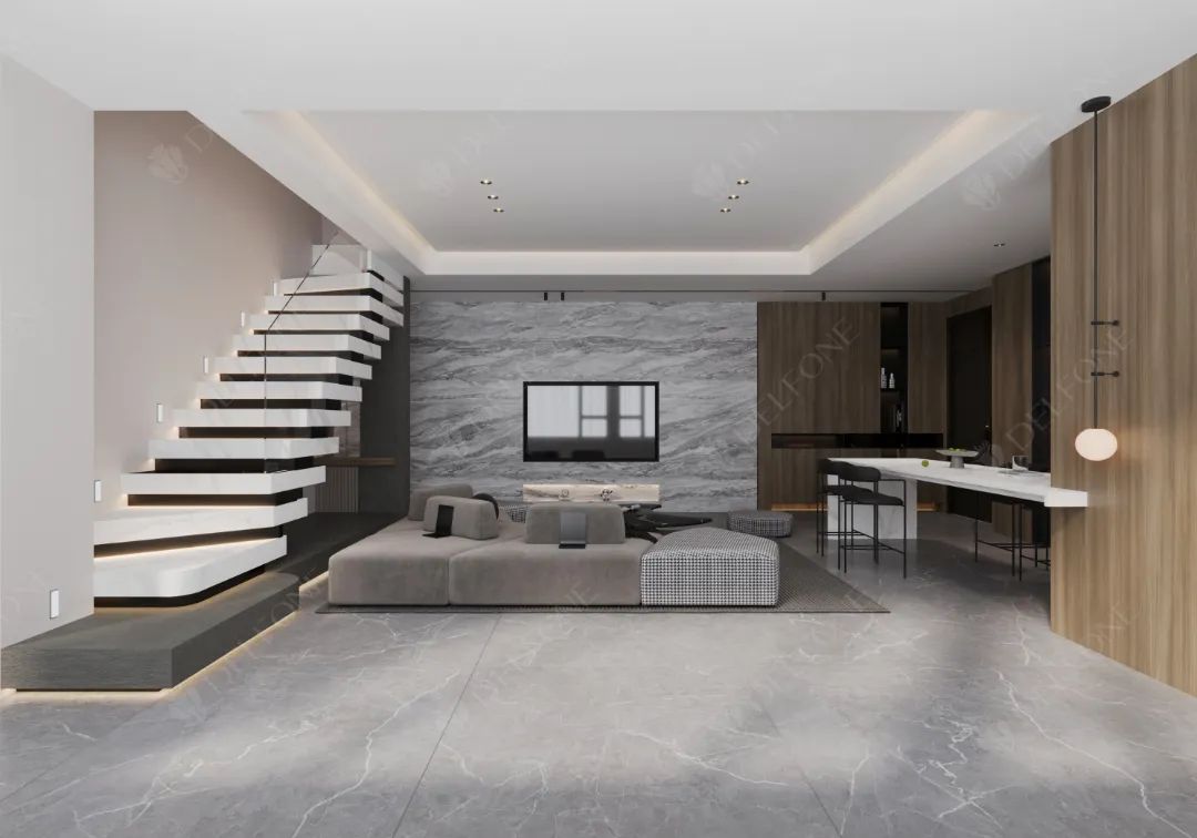 DELFONE案例分享 | 150㎡輕奢風(fēng)二層住宅,巖造向往的生活(圖5) 圖片