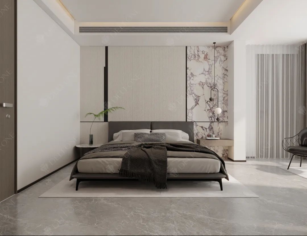 DELFONE案例分享 | 150㎡輕奢風(fēng)二層住宅,巖造向往的生活(圖7) 圖片