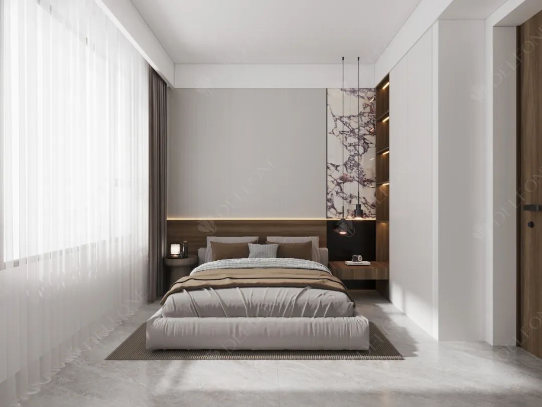 DELFONE案例分享 | 150㎡輕奢風(fēng)二層住宅,巖造向往的生活(圖9) 圖片