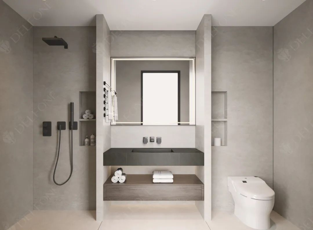 DELFONE案例分享 | 150㎡輕奢風(fēng)二層住宅,巖造向往的生活(圖14) 圖片