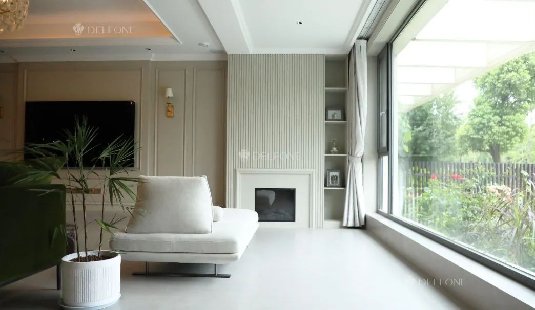 DELFONE案例分享 | 300㎡+現代法式風疊墅,優雅肆意流淌(圖2) 圖片