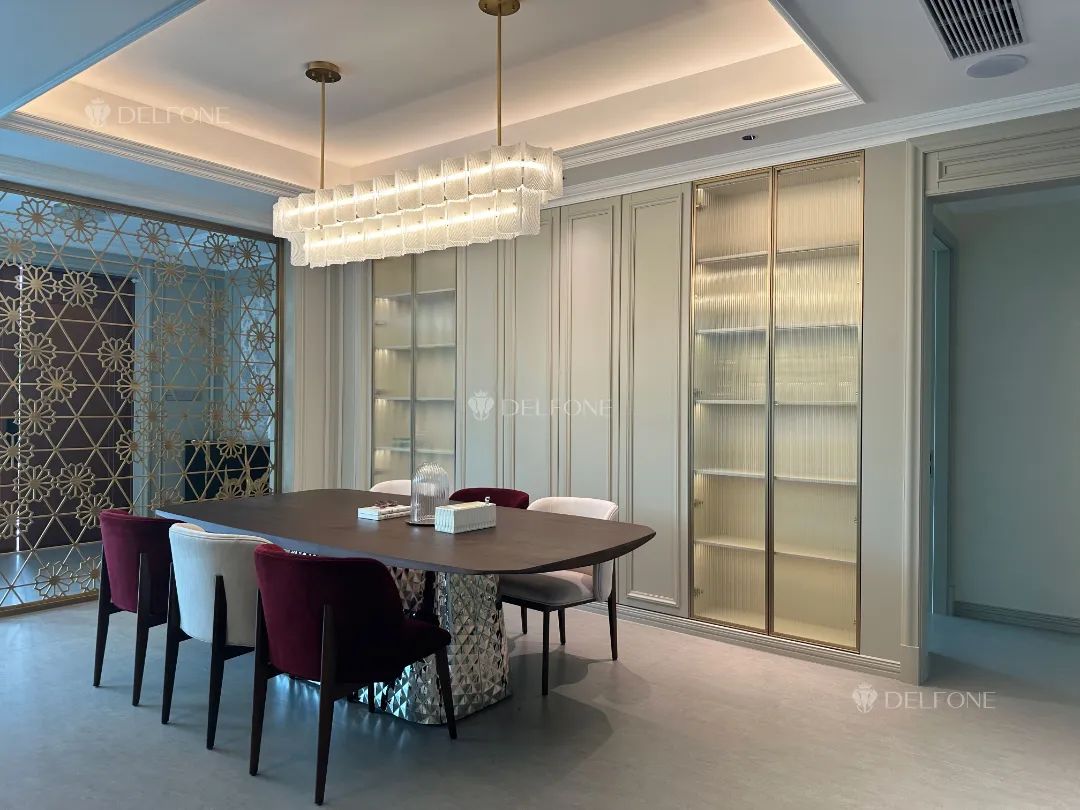 DELFONE案例分享 | 300㎡+現代法式風疊墅,優雅肆意流淌(圖4) 圖片