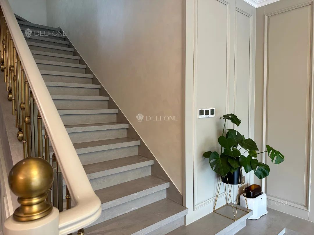 DELFONE案例分享 | 300㎡+現代法式風疊墅,優雅肆意流淌(圖6) 圖片