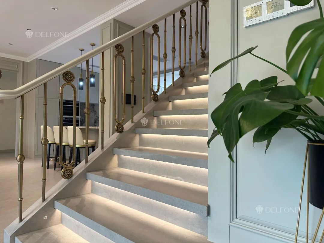 DELFONE案例分享 | 300㎡+現代法式風疊墅,優雅肆意流淌(圖7) 圖片