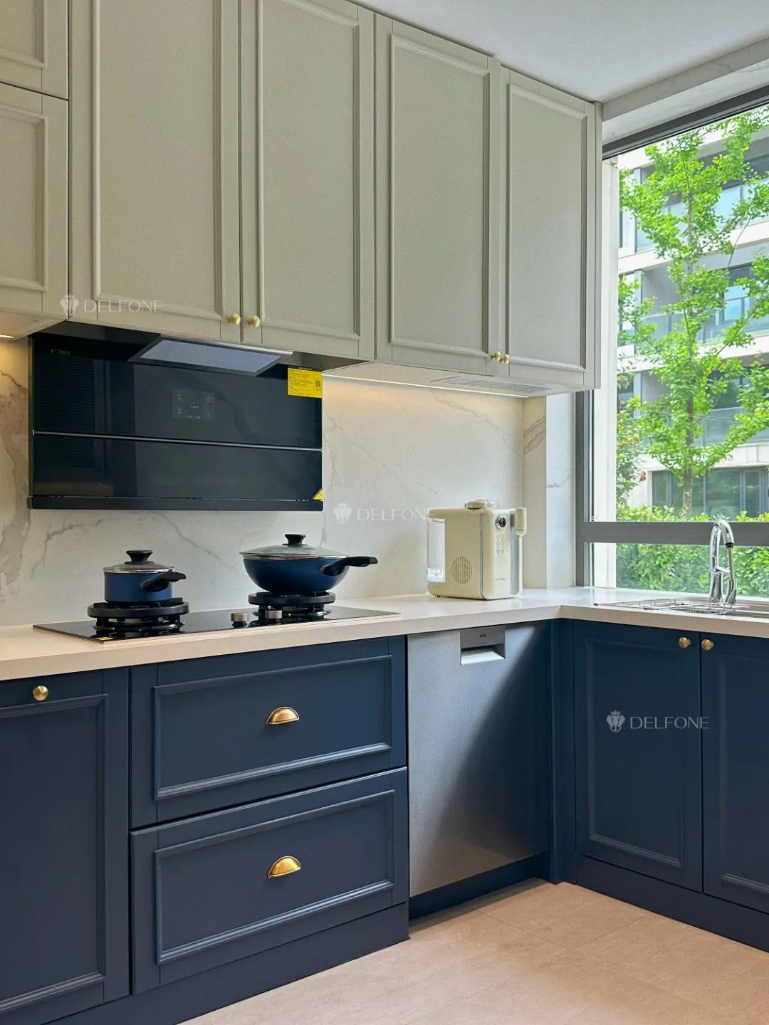 DELFONE案例分享 | 300㎡+現代法式風疊墅,優雅肆意流淌(圖9) 圖片