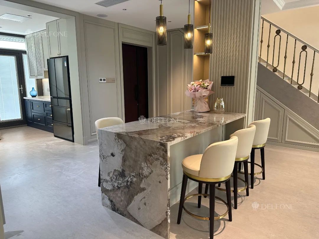 DELFONE案例分享 | 300㎡+現代法式風疊墅,優雅肆意流淌(圖11) 圖片