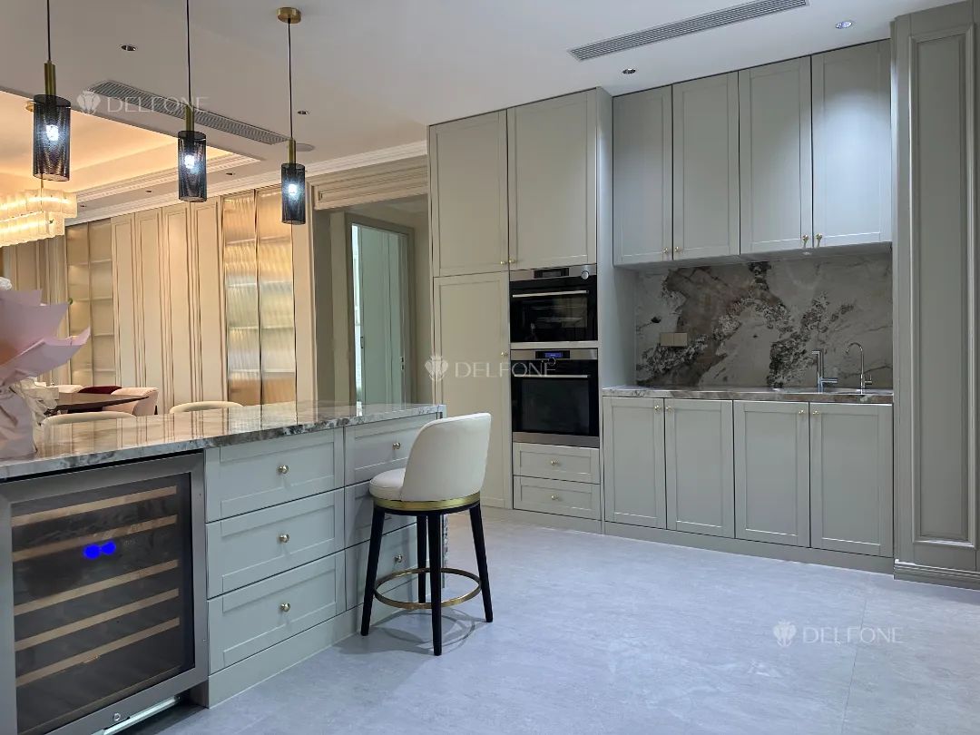 DELFONE案例分享 | 300㎡+現代法式風疊墅,優雅肆意流淌(圖10) 圖片