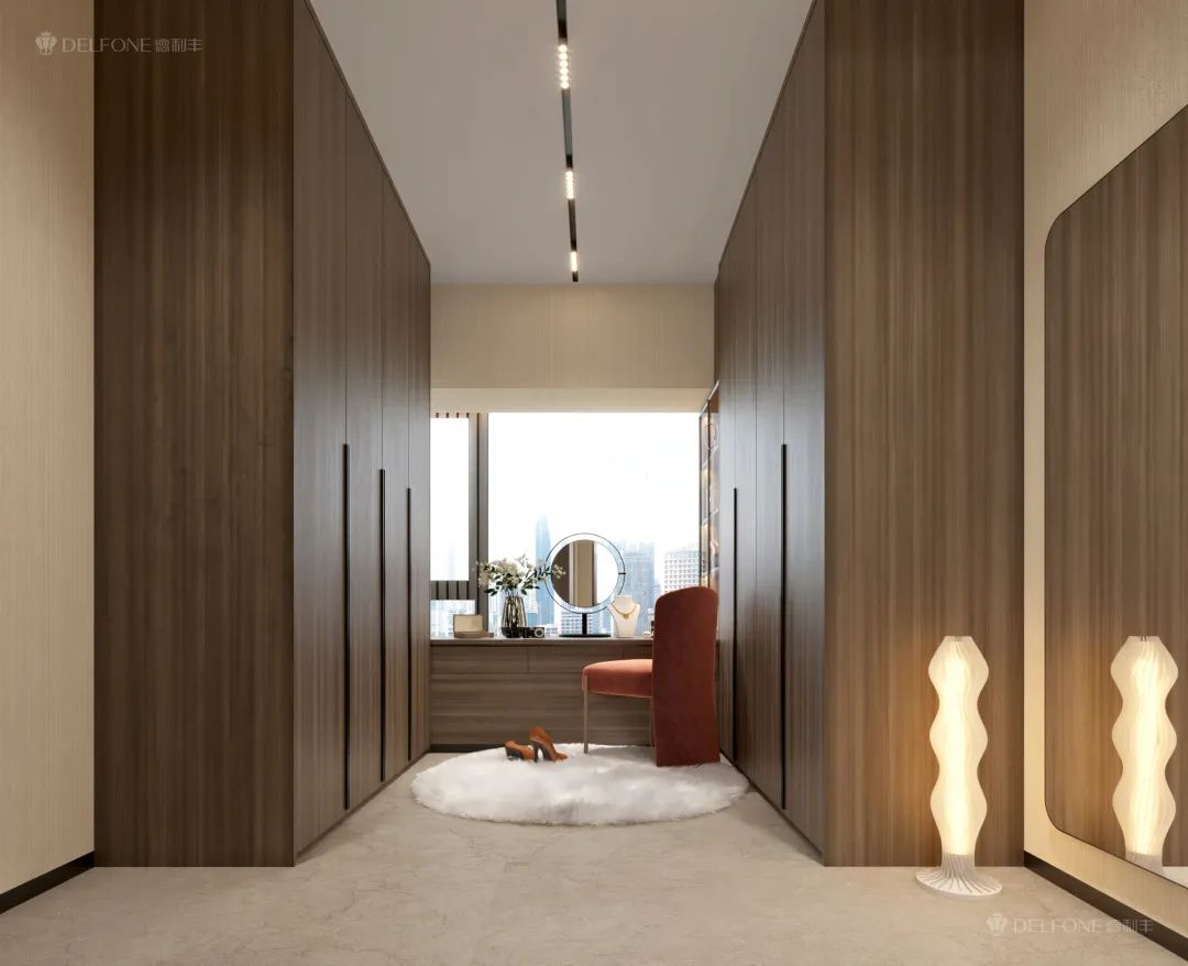 DELFONE案例分享 | 160㎡現(xiàn)代意式風格,從巖定義生活美學(圖8) 圖片