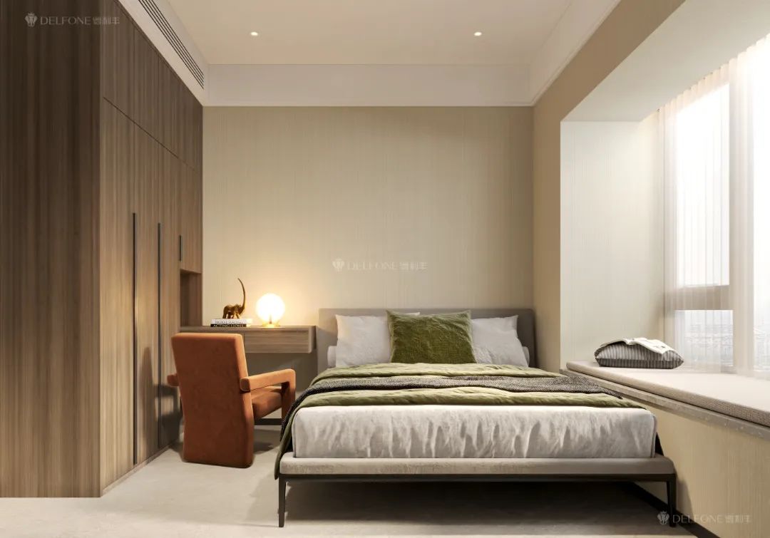 DELFONE案例分享 | 160㎡現(xiàn)代意式風格,從巖定義生活美學(圖10) 圖片