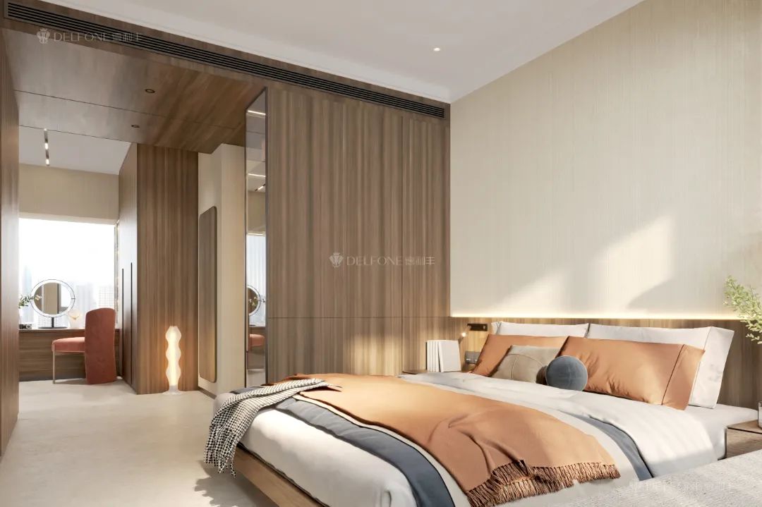 DELFONE案例分享 | 160㎡現(xiàn)代意式風格,從巖定義生活美學(圖6) 圖片