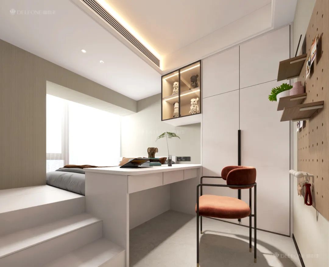 DELFONE案例分享 | 160㎡現(xiàn)代意式風格,從巖定義生活美學(圖11) 圖片