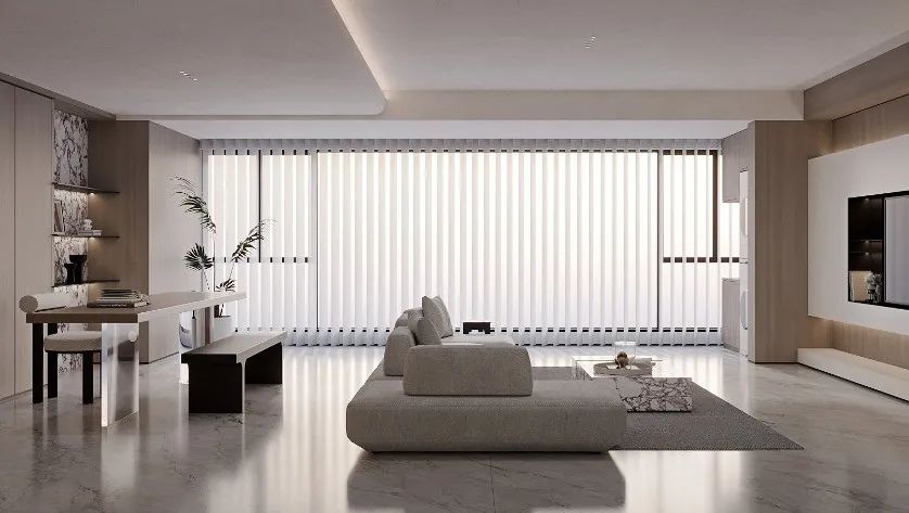 DELFONE案例分享 | 奶油風大平層,【煙雨灰】讓每1㎡都充滿松弛感(圖1) DELFONE案例分享 | 奶油風大平層,【煙雨灰】讓每1㎡都充滿松弛感(圖1)