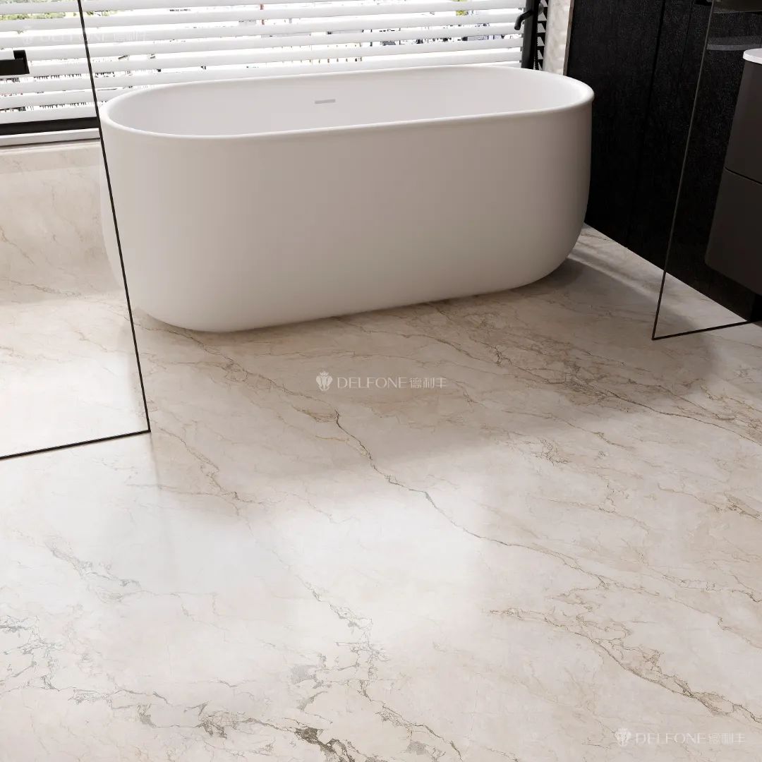 DELFONE案例分享 | 奶油風大平層,【煙雨灰】讓每1㎡都充滿松弛感(圖11) DELFONE案例分享 | 奶油風大平層,【煙雨灰】讓每1㎡都充滿松弛感(圖11)