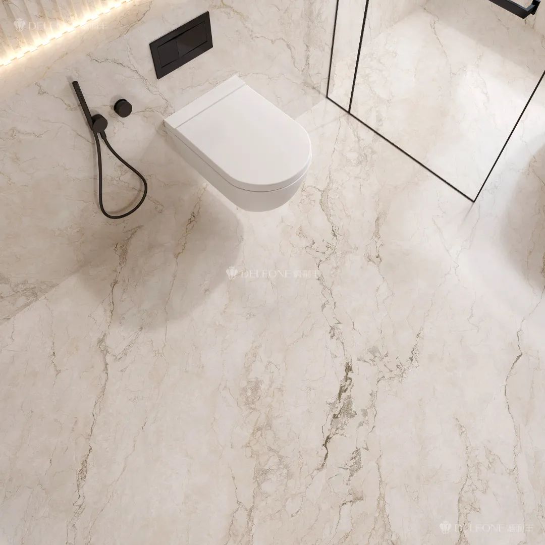 DELFONE案例分享 | 奶油風大平層,【煙雨灰】讓每1㎡都充滿松弛感(圖10) DELFONE案例分享 | 奶油風大平層,【煙雨灰】讓每1㎡都充滿松弛感(圖10)