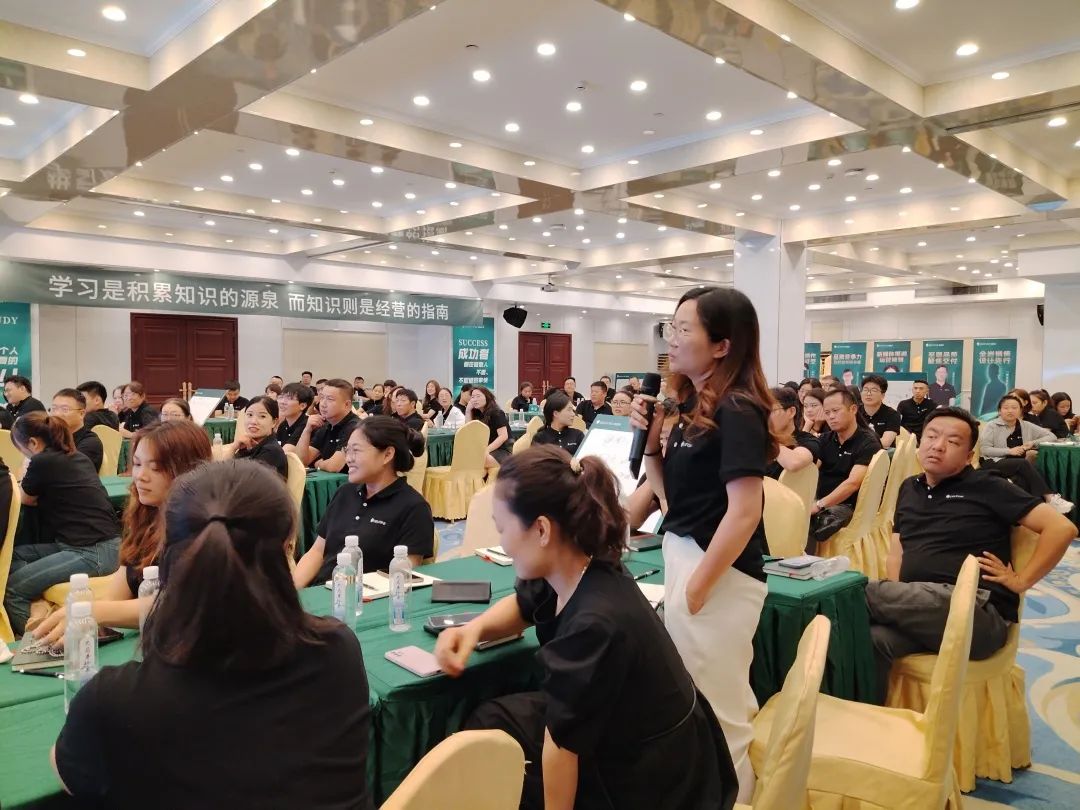 御豐前行 · 巖領盛世 | 2023德利豐華東區銷售精英特訓營圓滿結營(圖18) 御豐前行 · 巖領盛世 | 2023德利豐華東區銷售精英特訓營圓滿結營(圖18)