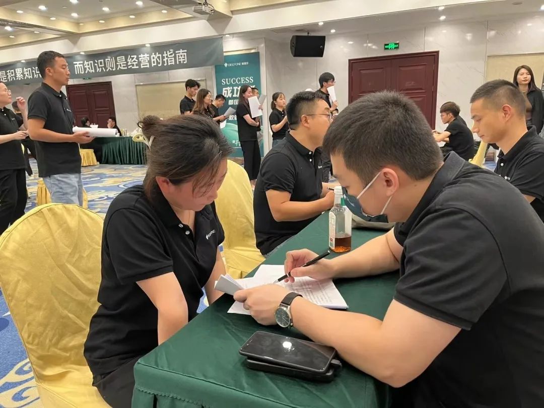 御豐前行 · 巖領盛世 | 2023德利豐華東區銷售精英特訓營圓滿結營(圖22) 御豐前行 · 巖領盛世 | 2023德利豐華東區銷售精英特訓營圓滿結營(圖22)