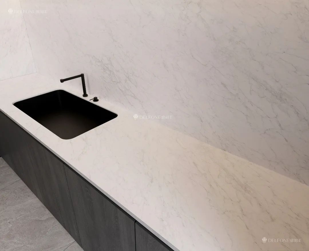 DELFONE案例分享 | 161㎡現(xiàn)代風(fēng)格大平層，簡(jiǎn)約生活美學(xué)(圖4)