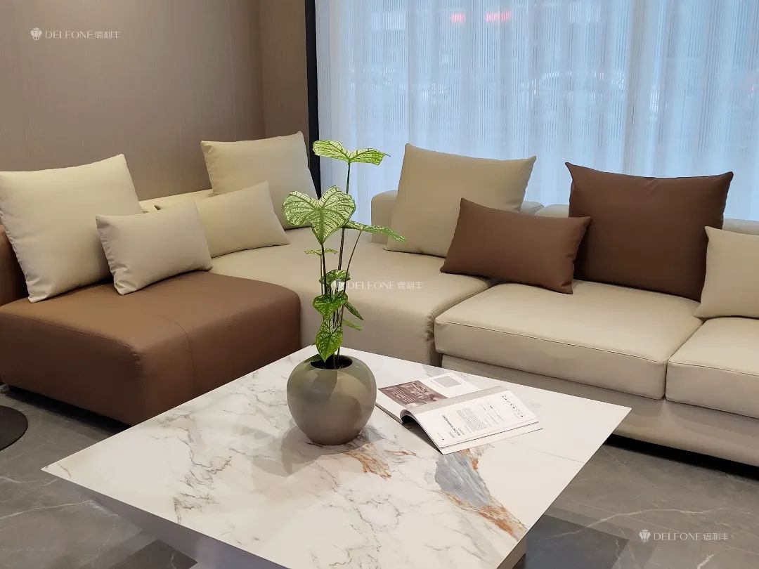 探店速遞 | 德利豐汕頭巖潮館,以巖板造景煥新生活(圖3) 探店速遞 | 德利豐汕頭巖潮館,以巖板造景煥新生活(圖3)