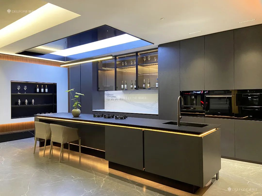 探店速遞 | 德利豐汕頭巖潮館,以巖板造景煥新生活(圖5) 探店速遞 | 德利豐汕頭巖潮館,以巖板造景煥新生活(圖5)