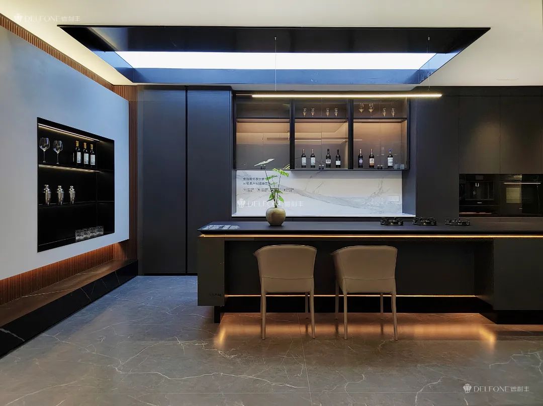 探店速遞 | 德利豐汕頭巖潮館,以巖板造景煥新生活(圖6) 探店速遞 | 德利豐汕頭巖潮館,以巖板造景煥新生活(圖6)