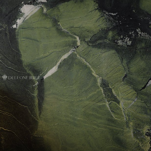 DELFONE新品 | 數(shù)碼玲瓏石·牛油果綠,油畫般質(zhì)感賦予空間藝術(shù)生命力(圖3) DELFONE新品 | 數(shù)碼玲瓏石·牛油果綠,油畫般質(zhì)感賦予空間藝術(shù)生命力(圖3)