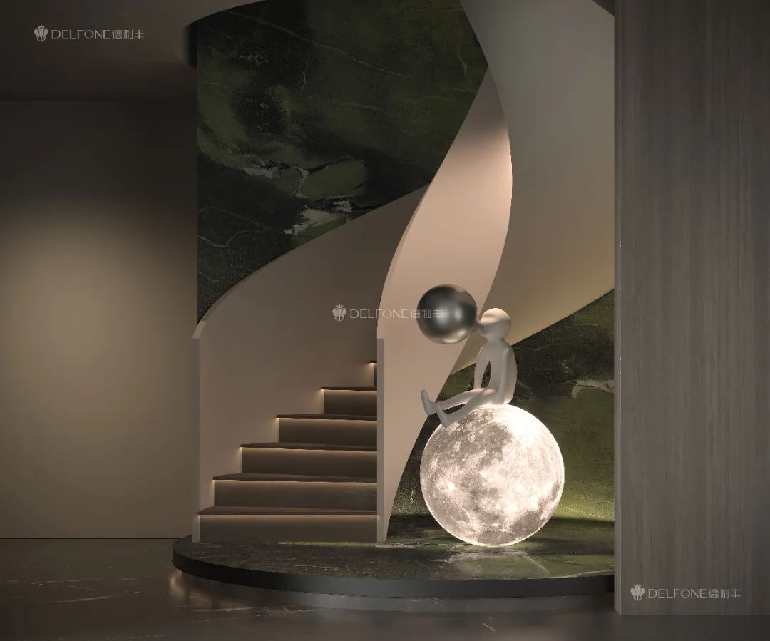 DELFONE新品 | 數(shù)碼玲瓏石·牛油果綠,油畫般質(zhì)感賦予空間藝術(shù)生命力(圖14) DELFONE新品 | 數(shù)碼玲瓏石·牛油果綠,油畫般質(zhì)感賦予空間藝術(shù)生命力(圖14)