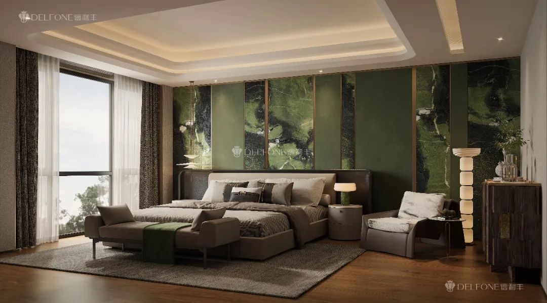 DELFONE新品 | 數(shù)碼玲瓏石·牛油果綠,油畫般質(zhì)感賦予空間藝術(shù)生命力(圖18) DELFONE新品 | 數(shù)碼玲瓏石·牛油果綠,油畫般質(zhì)感賦予空間藝術(shù)生命力(圖18)