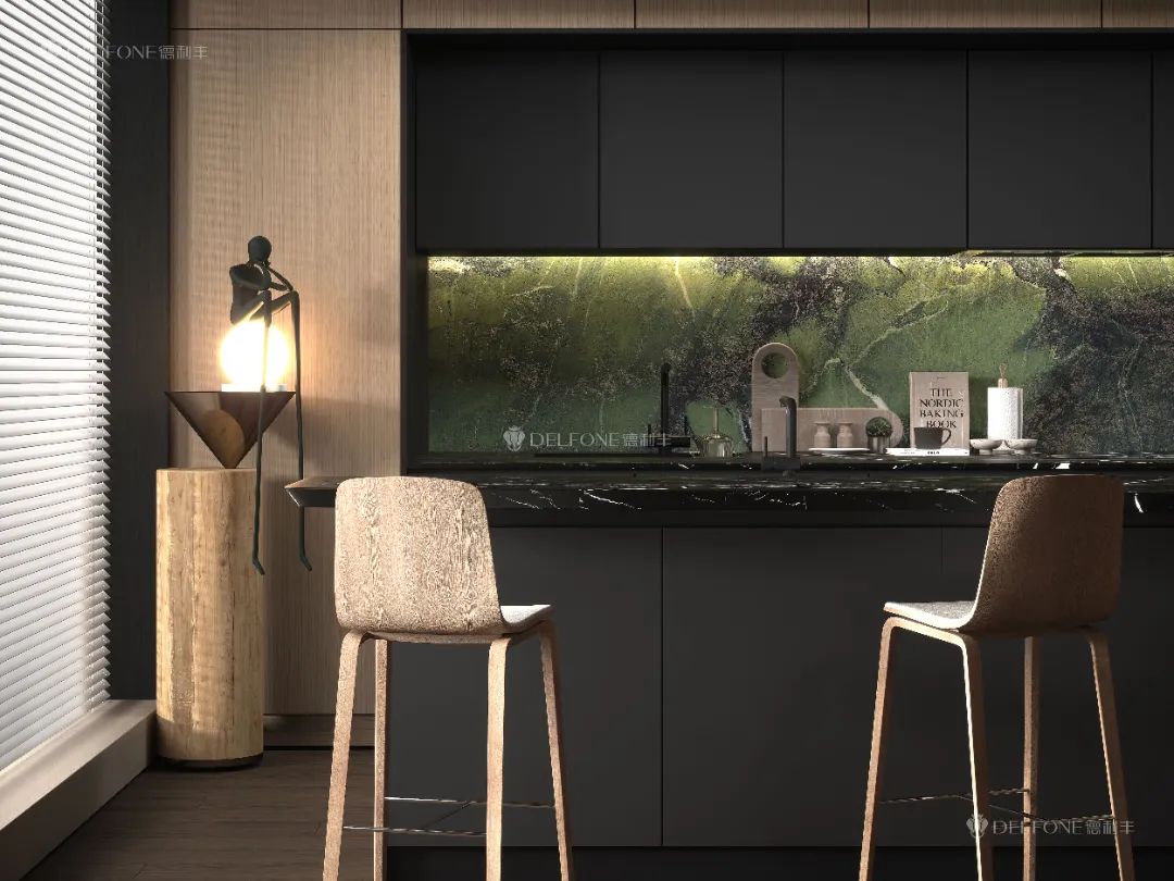 DELFONE新品 | 數(shù)碼玲瓏石·牛油果綠,油畫般質(zhì)感賦予空間藝術(shù)生命力(圖16) DELFONE新品 | 數(shù)碼玲瓏石·牛油果綠,油畫般質(zhì)感賦予空間藝術(shù)生命力(圖16)