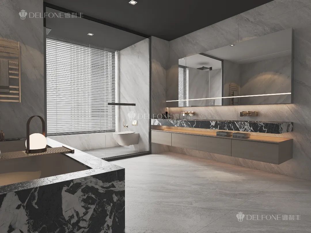 DELFONE新品 | 數(shù)碼玲瓏石·凱悅灰，流水般悅動的線條演繹美學新境(圖16)