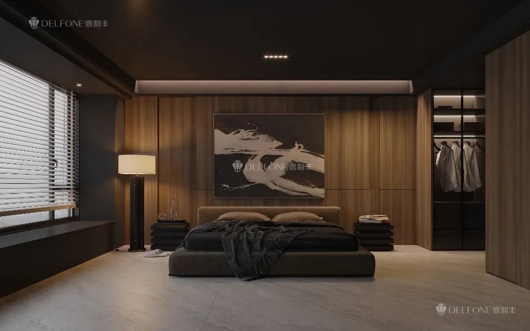 DELFONE新品 | 數(shù)碼玲瓏石·凱悅灰，流水般悅動的線條演繹美學新境(圖13)