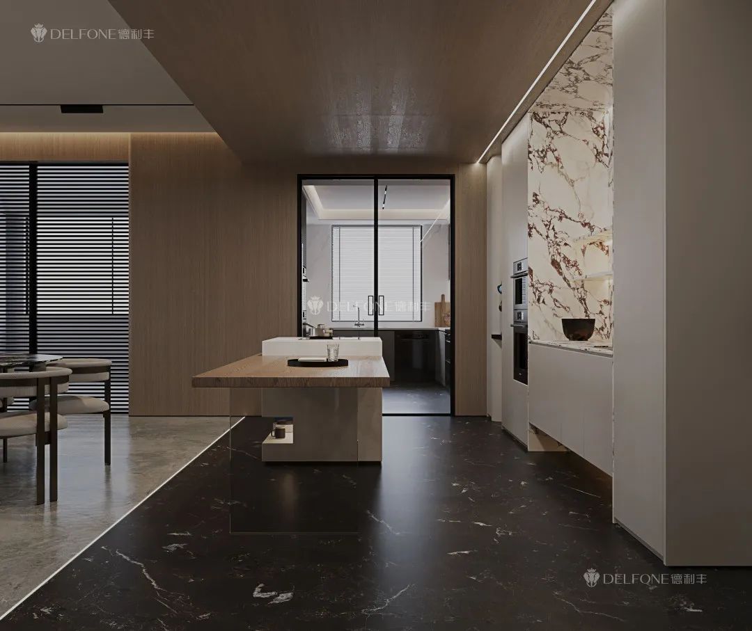 DELFONE新品 | 數碼玲瓏石·帝國磐石,細節與質感演繹家居美學(圖10) DELFONE新品 | 數碼玲瓏石·帝國磐石,細節與質感演繹家居美學(圖10)