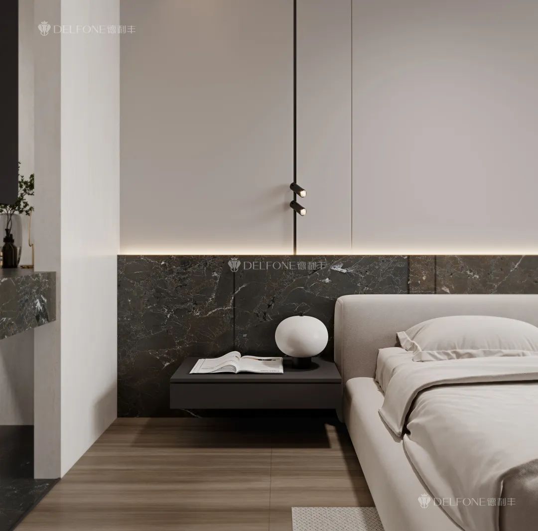DELFONE新品 | 數碼玲瓏石·帝國磐石,細節與質感演繹家居美學(圖15) DELFONE新品 | 數碼玲瓏石·帝國磐石,細節與質感演繹家居美學(圖15)