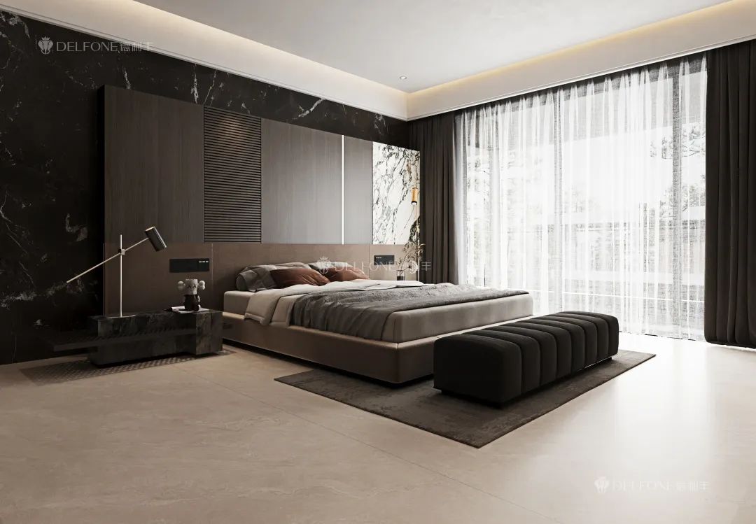 DELFONE新品 | 數碼玲瓏石·帝國磐石,細節與質感演繹家居美學(圖13) DELFONE新品 | 數碼玲瓏石·帝國磐石,細節與質感演繹家居美學(圖13)