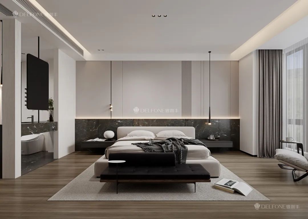 DELFONE新品 | 數碼玲瓏石·帝國磐石,細節與質感演繹家居美學(圖14) DELFONE新品 | 數碼玲瓏石·帝國磐石,細節與質感演繹家居美學(圖14)