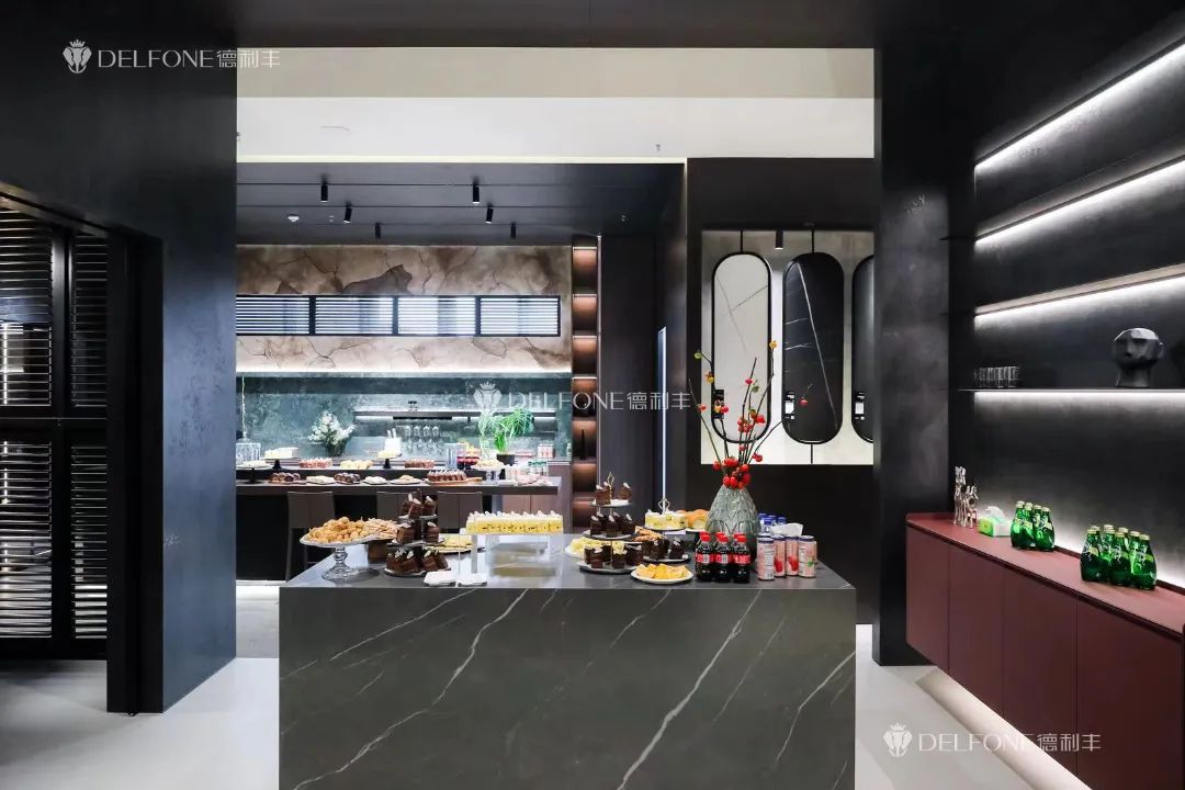 探店速遞 | 德利豐巖板成都旗艦店,生活與藝術并存(圖7) 探店速遞 | 德利豐巖板成都旗艦店,生活與藝術并存(圖7)