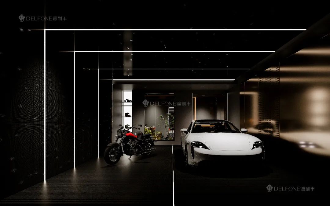 德利豐·GTS 07系列 | 保時捷黑,超跑設計綻放空間藝術之美(圖3) 德利豐·GTS 07系列 | 保時捷黑,超跑設計綻放空間藝術之美(圖3)