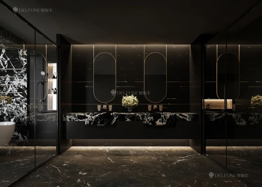 德利豐·GTS 07系列 | 保時捷黑,超跑設計綻放空間藝術之美(圖15) 德利豐·GTS 07系列 | 保時捷黑,超跑設計綻放空間藝術之美(圖15)