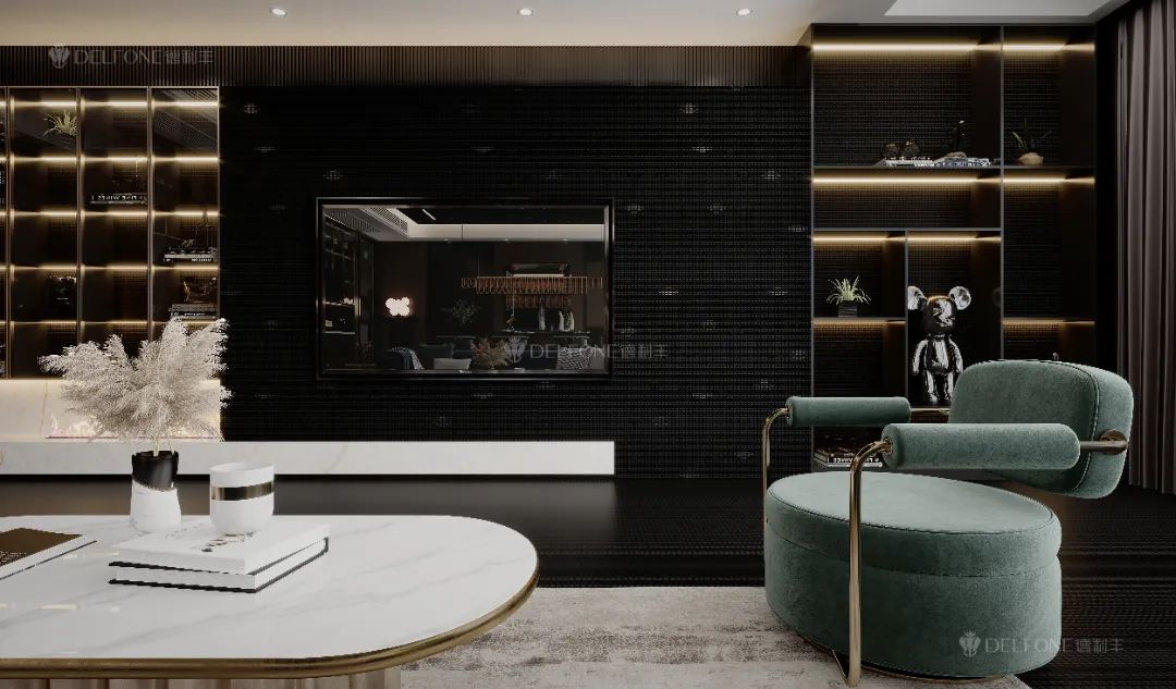 德利豐·GTS 07系列 | 保時捷黑,超跑設計綻放空間藝術之美(圖17) 德利豐·GTS 07系列 | 保時捷黑,超跑設計綻放空間藝術之美(圖17)